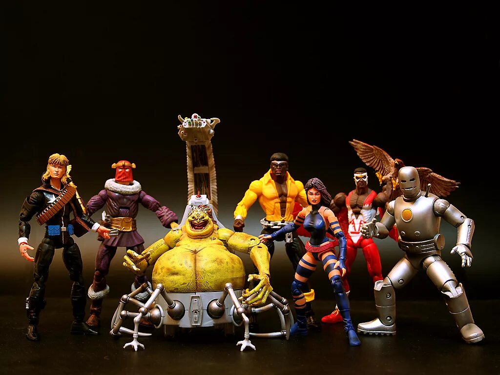 Custom figure