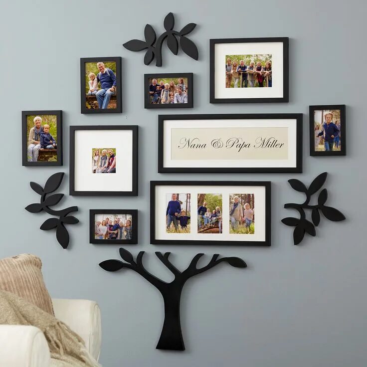 Картины-постеры в интерьере современного жилья (фото) Frames on wall, Hallway de
