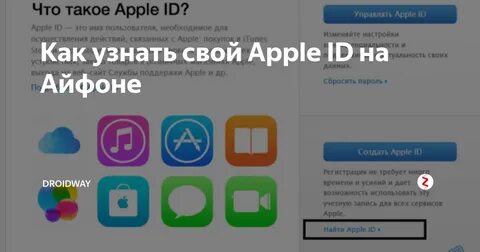 Айди айфона это