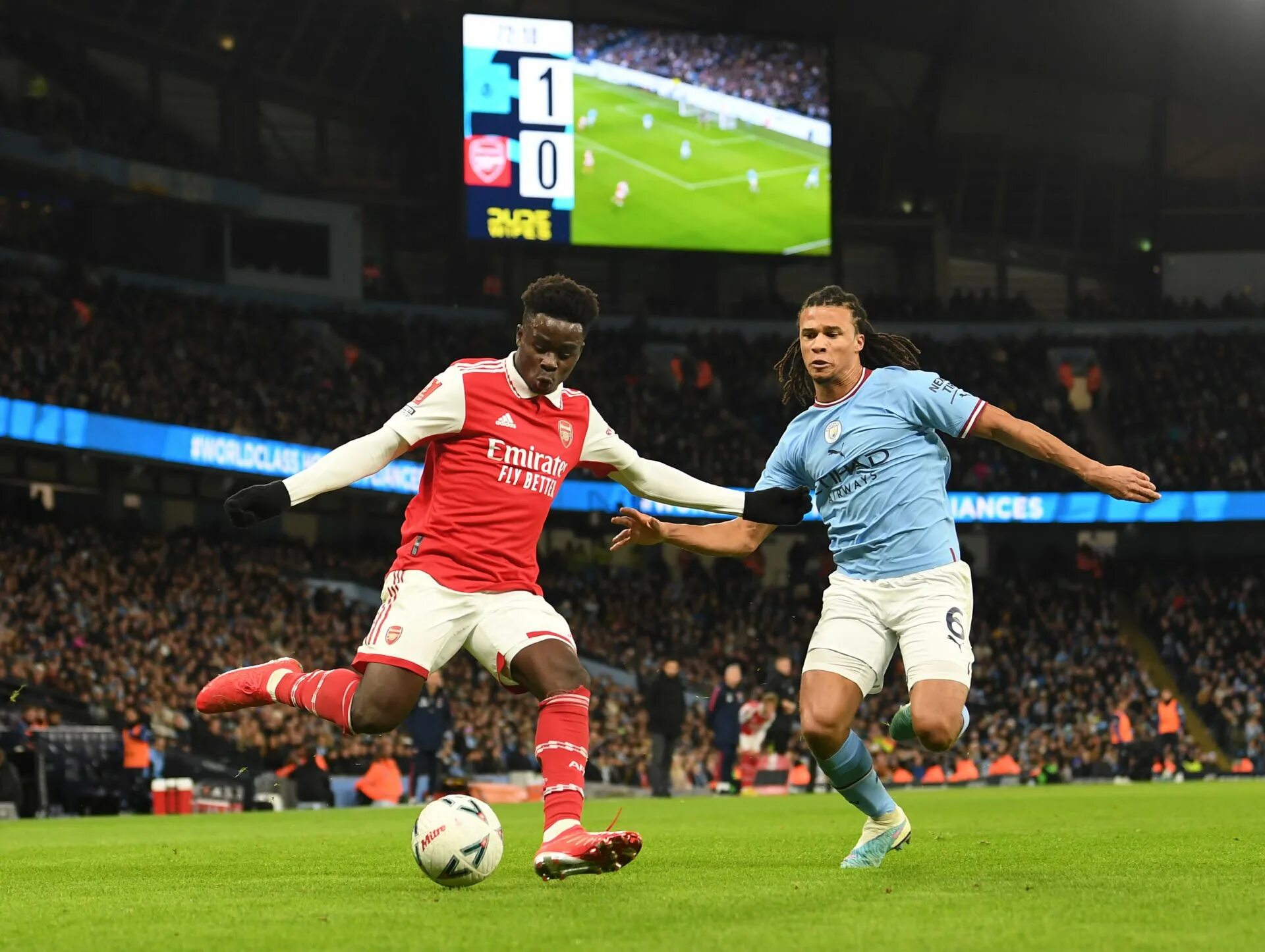Antony vs arsenal