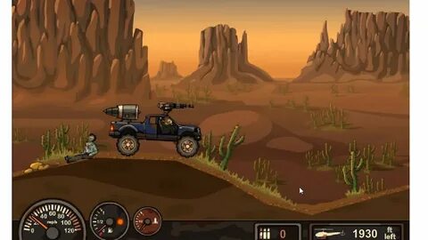 Игры машины зомби 2