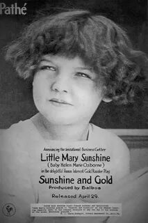 Little Mary Sunshine (1916) .