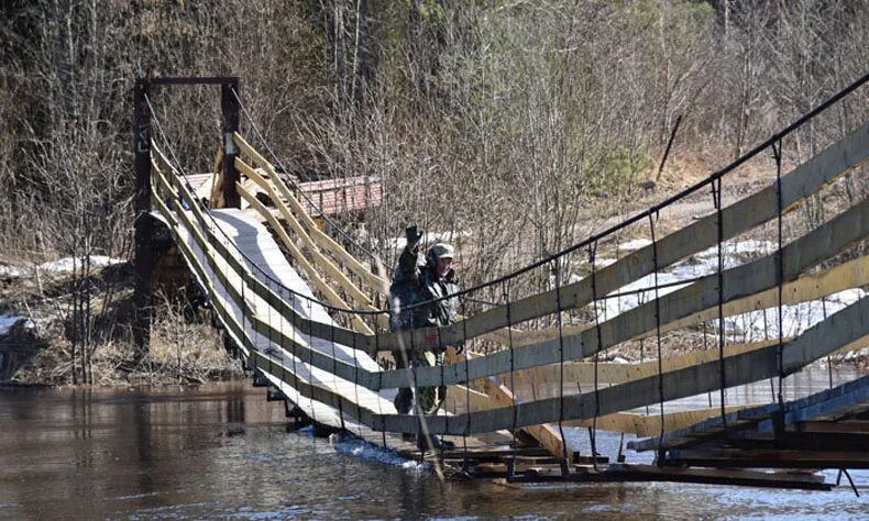 Наибольший подъем в реке