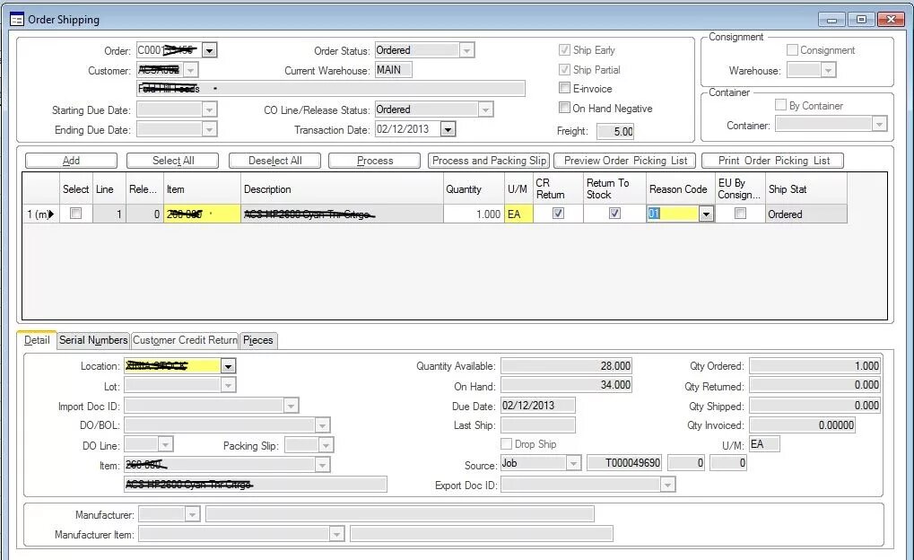 шиппер ордер. шиппинг ордер. Shipping order. Order products form. погрузочный ордер.