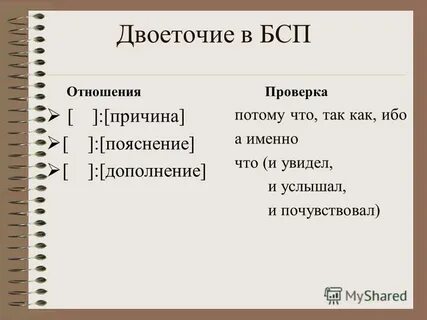 Пояснение и изъяснение