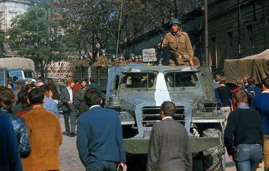 Овд чехословакия. Операция «дунай». чехословакия, 1968 год.. операция дунай прага 1968. операция дунай чсср 1968. прага август 1968.