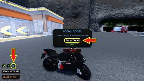 Motorcycle mayhem