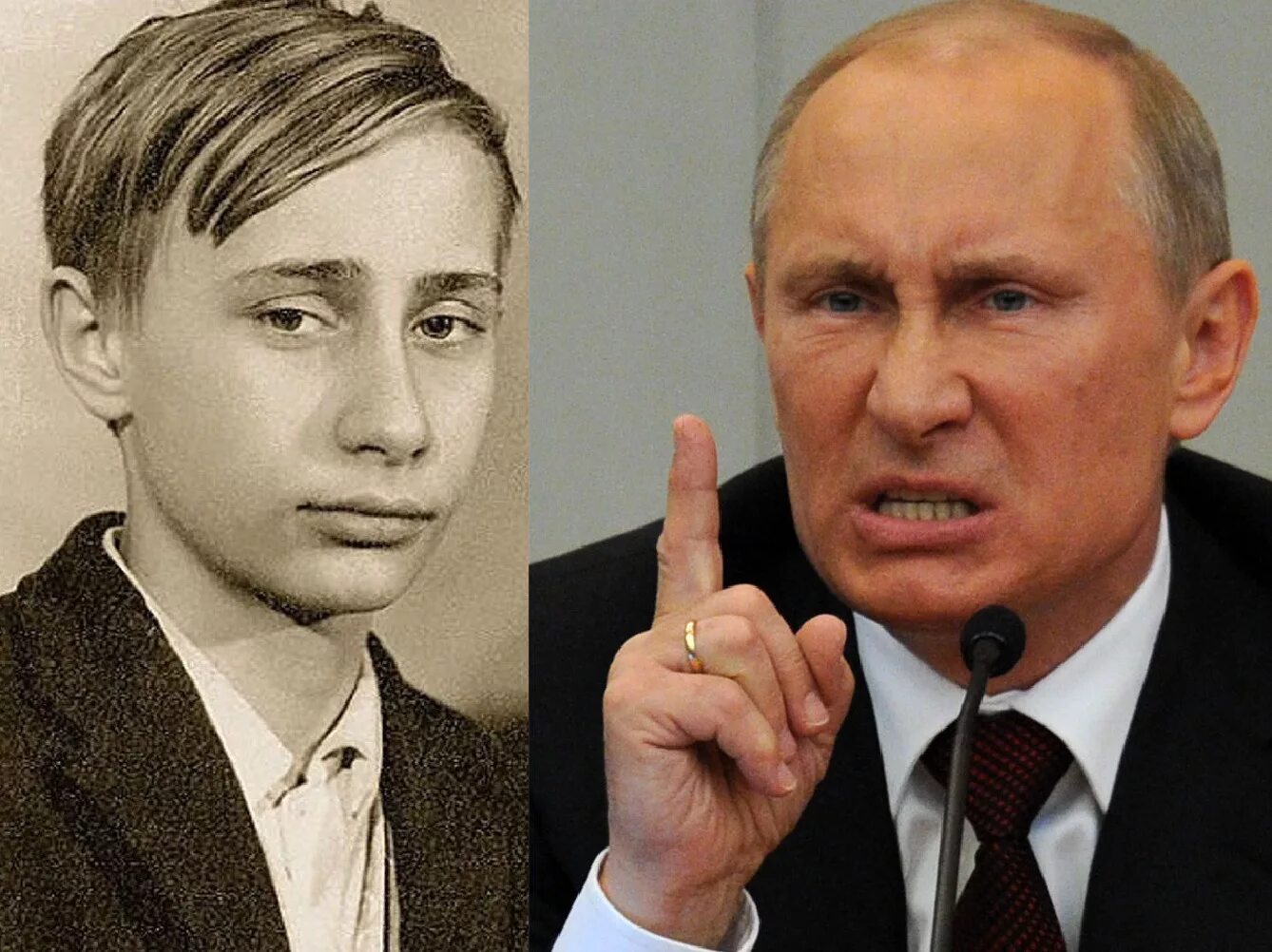 Он был молод. Он был молод