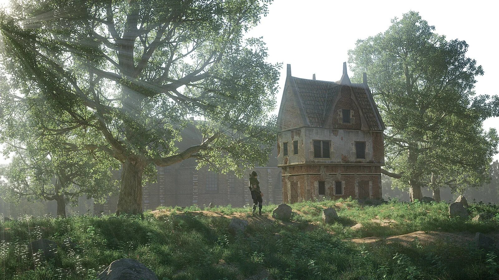 Village create. Medieval Town outside Forest. Medieval Village near Forest. Psycho House.