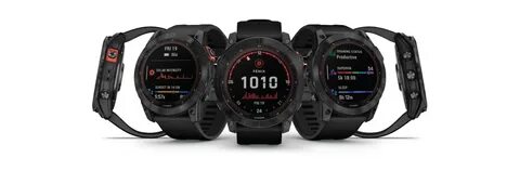 Garmin fenix 7x solar slate