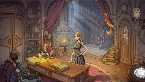 Innocent witches джинни
