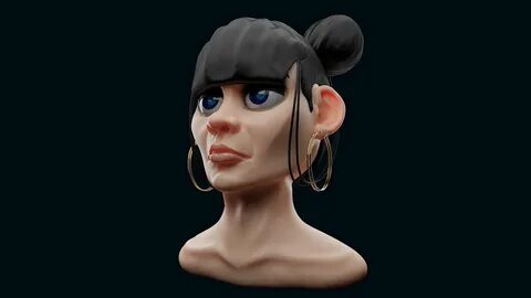 Blender character