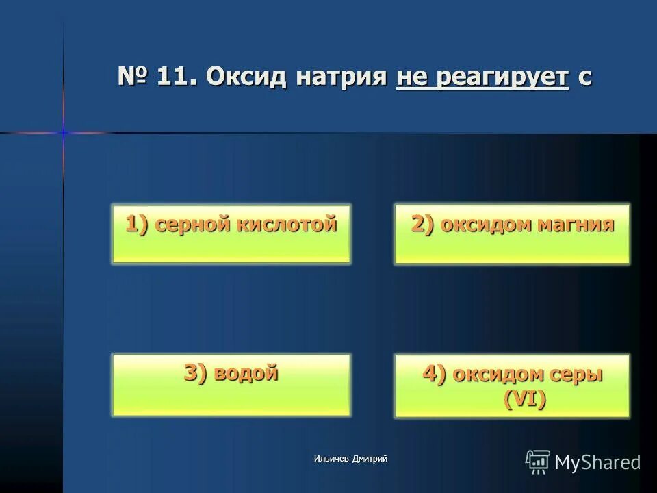 Оксид серы 4 сульфит натрия