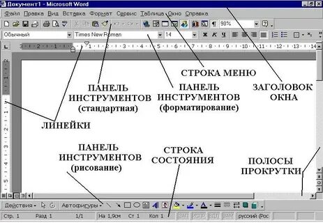 В редакторе ms word отсутствуют