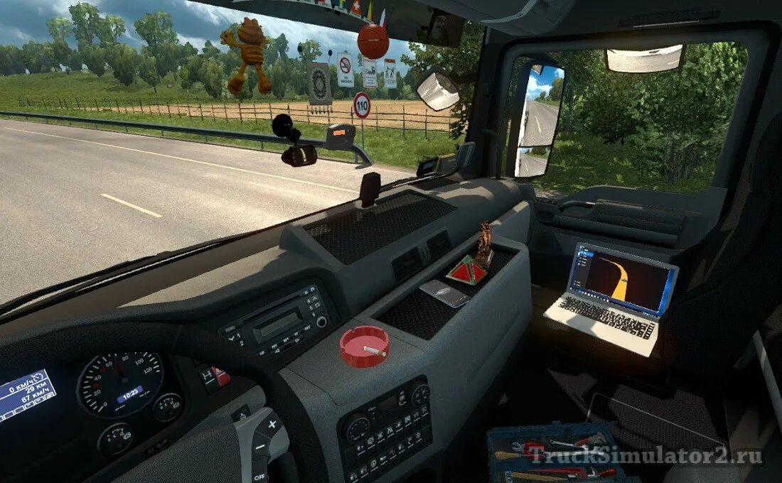 Етс 2 мод уаз. Аксессуары интерьера для етс 2. sisl mega pack для ets 2. euro truck simulator 2 sisl’s mega pack.