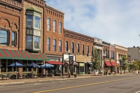 Small town summer