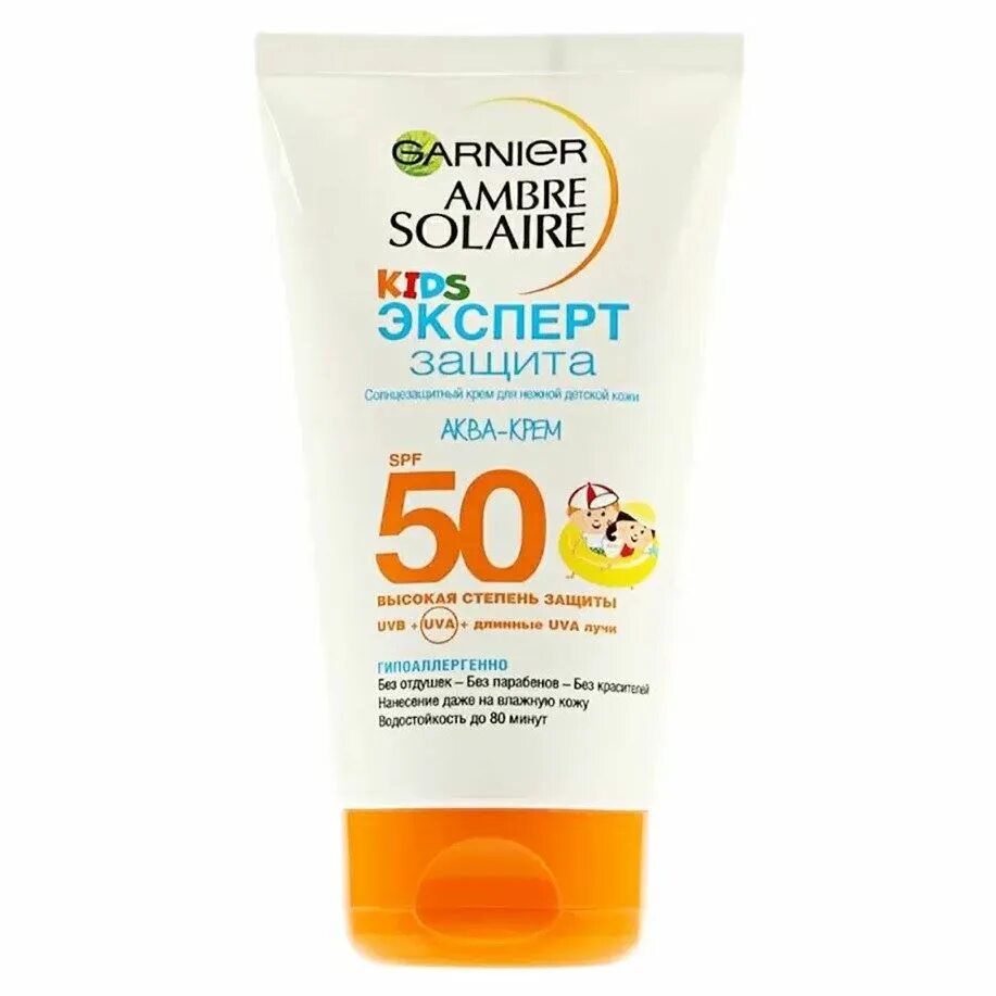 Крем от загара 50 spf garnier. Крем от загара гарньер 50. Детский солнцезащитный крем spf 50. Солнцезащитный крем spf 50 гарньер. Крем защитный от солнца 50 для детей.