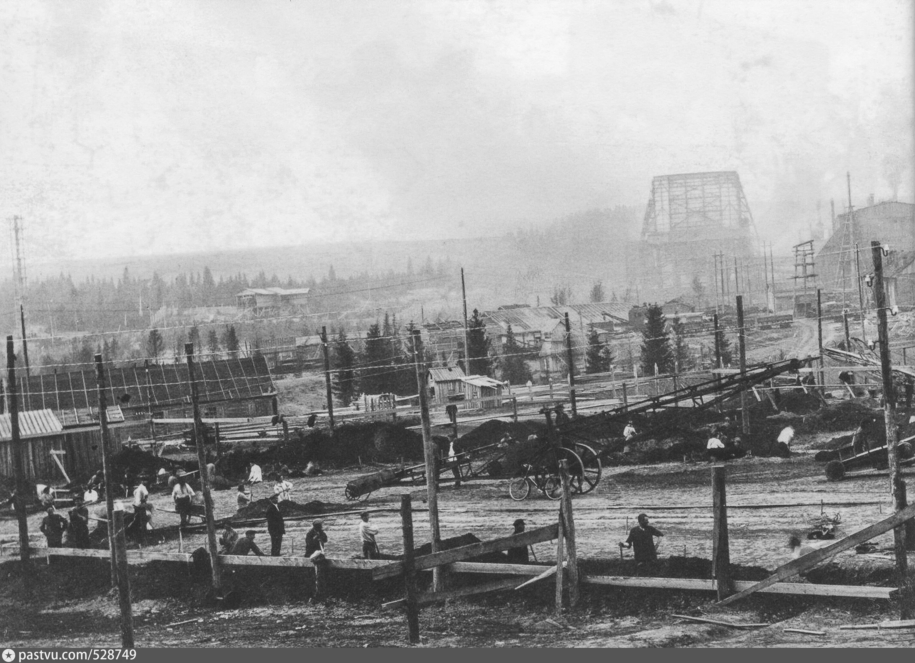 Фотографии города Березники 1932 года. Березники 1930 г.. Стройки 1930 годов в Пермском крае. Березники в годы войны.