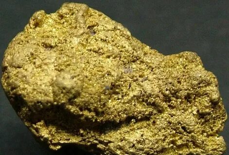 Raw gold