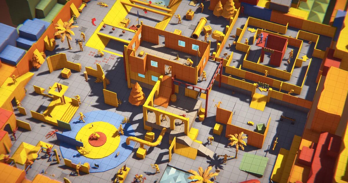 Polygon synty. Polygon prototype pack. стартап конструктор игра. synty studios. gridbox prototype material.