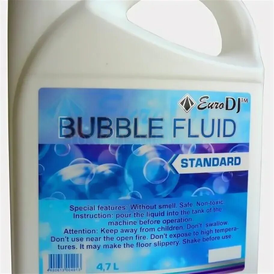 Bubble fluid. Bubble fluid