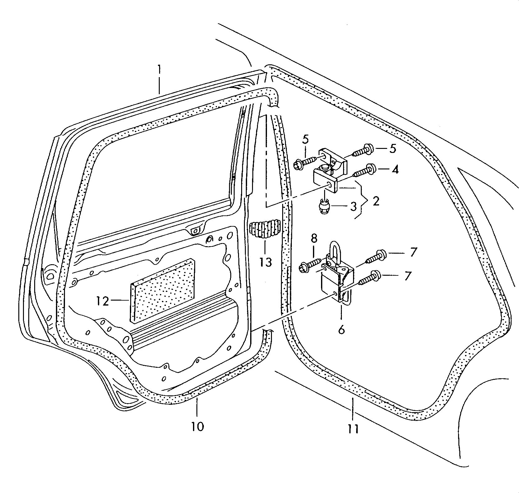 Фольксваген поло задняя левая дверь. Петля двери Фольксваген поло. Петля двери поло седан. Внутренний уплотнитель передней двери VW Jetta 6. Задняя дверь Фольксваген поло.