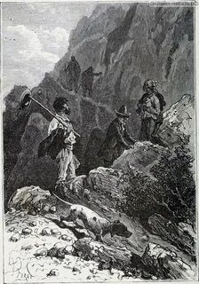 Рисунок таинственный остров