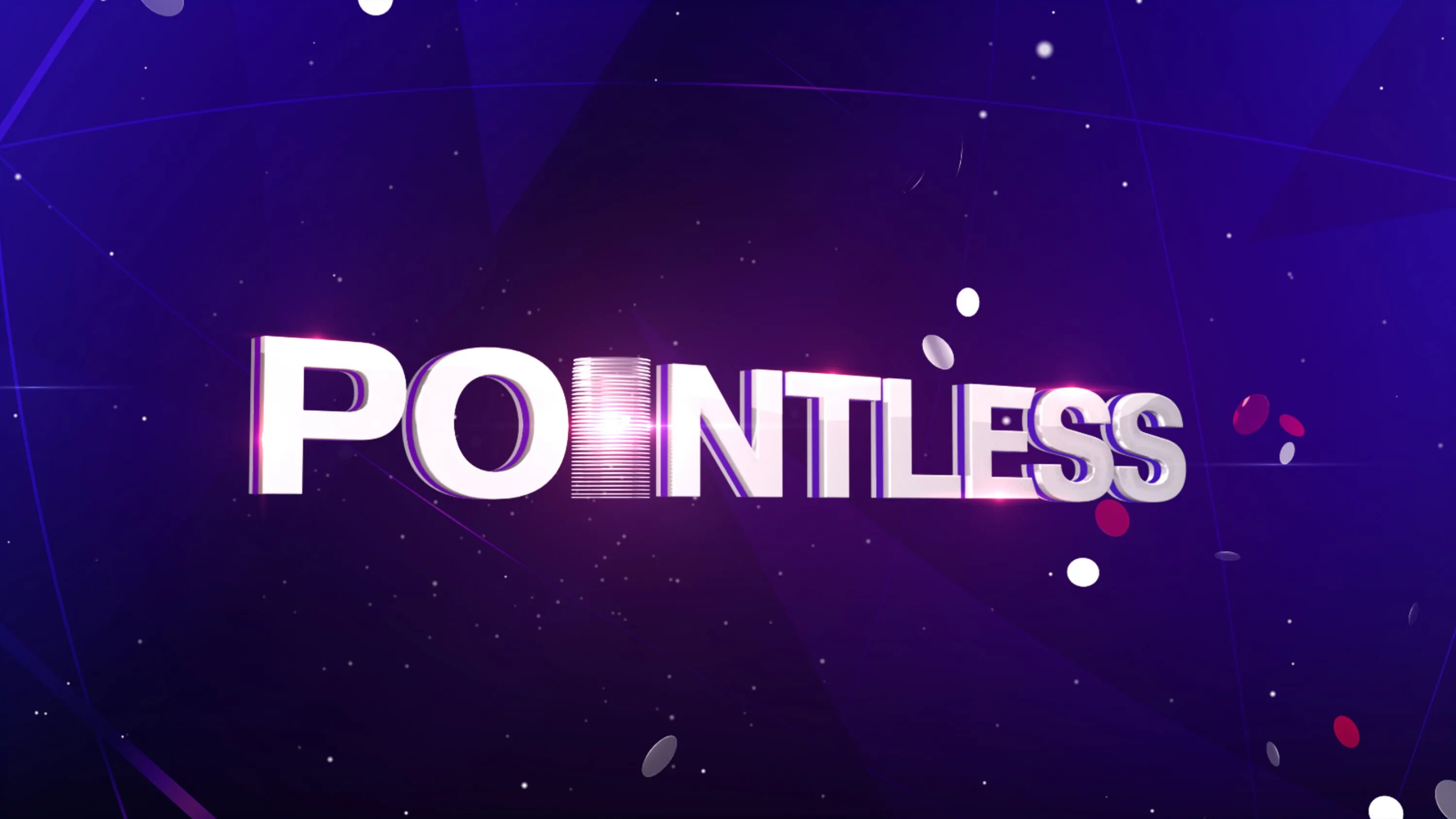 Some ambitions are pointless. Pointless.