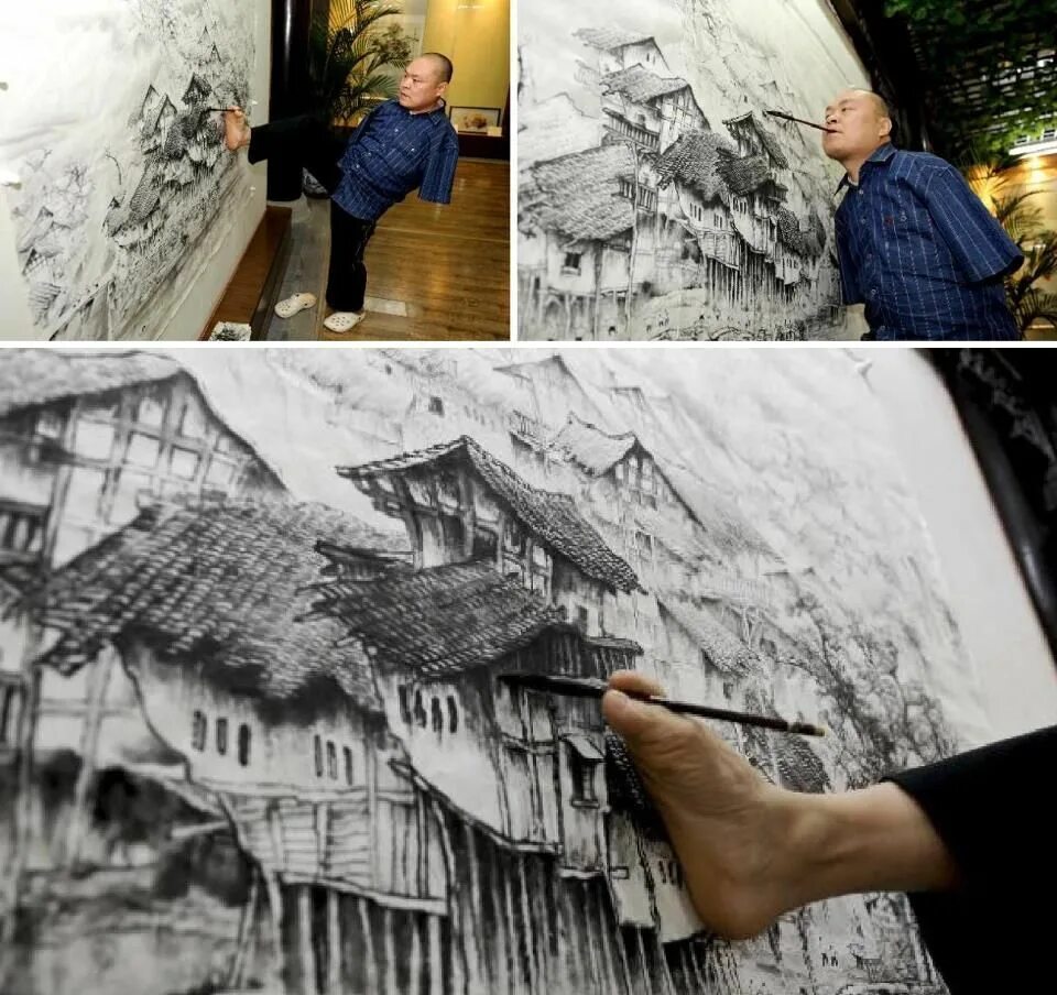 Хуан гофу инвалид художник. Инвалиды в живописи. Рисуем ноги человека. Художники инвалиды. Рисовать человека.