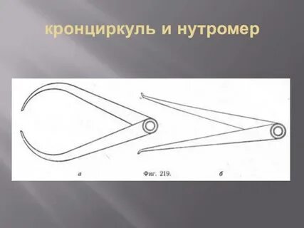 Циркуль объяснение