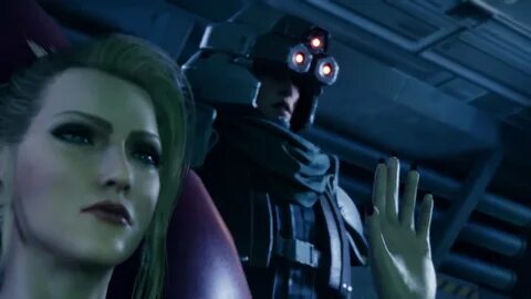 Final Fantasy 7 Remake Scarlet 1920x1080 Wallpaper Teahub Io.