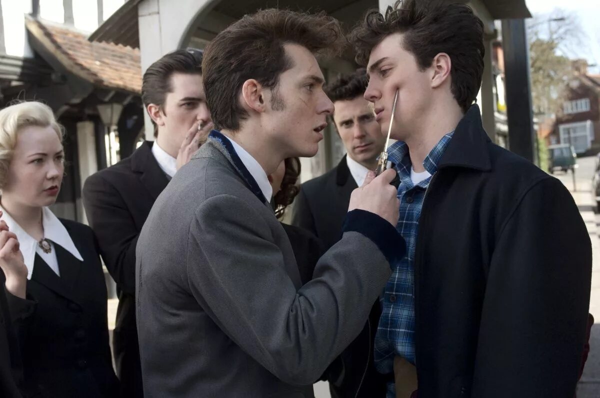 Стать Джоном Ленноном 2009. Nowhere boy