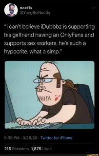 Idubbbz girlfriend onlyfans meme