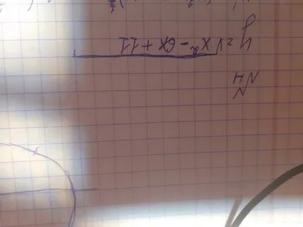 Y корень из 6x
