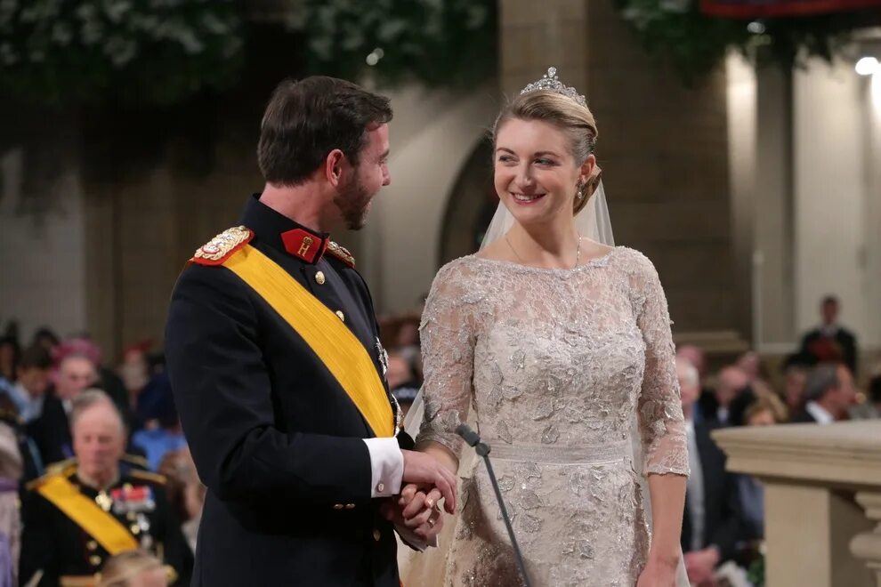 Выйти замуж за наследного принца. Гийом наследный Великий герцог Люксембурга. Свадьба принца Гийома.