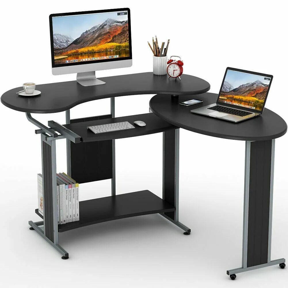 Компьютерные столы новосибирск. Компьютерный стол «Corner Desk». Компьютерный стол Backo Kc 2021 черный. Угловой компьютерный столик. Компьютерный стол угловой компактный.