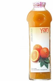 Сок yan апельсин