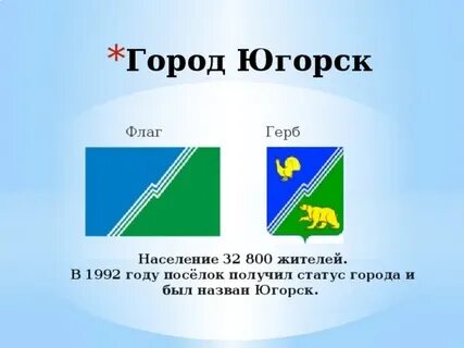 Где находится югорск