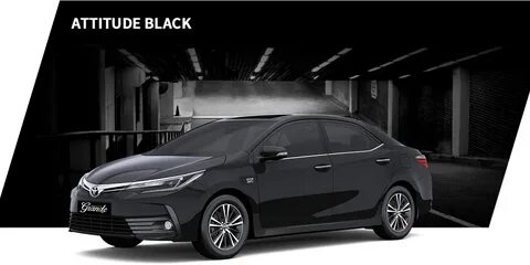 Attitude black