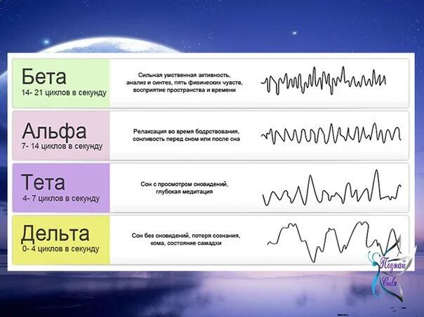 Тета состояние. Тета волны. Волны тета инфографика. Тета волны на ночь.