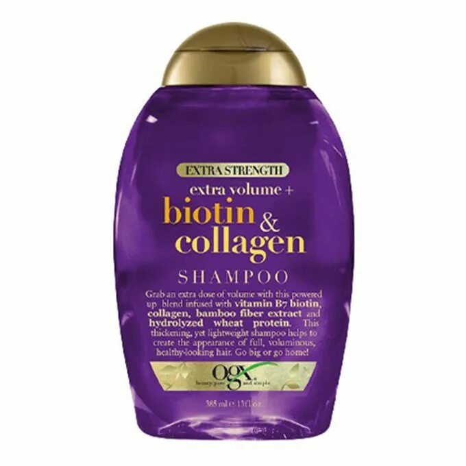 OGX шампунь Volume. Biotin Collagen шампунь. OGX шампунь thick & Full+ Biotin & Collagen 385 мл отзовы. Шампунь "коллаген".