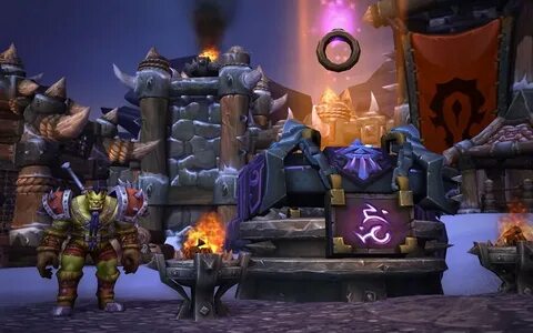 Wow warlords of draenor сервера