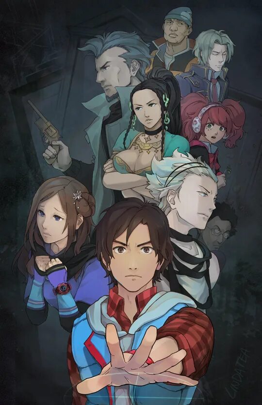 Zero Escape 999. Йоцуба Zero Escape. Zero Escape 999 девятый. Zero escape game