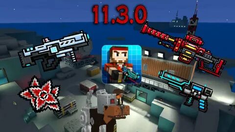 Pixel gun 3d покупки