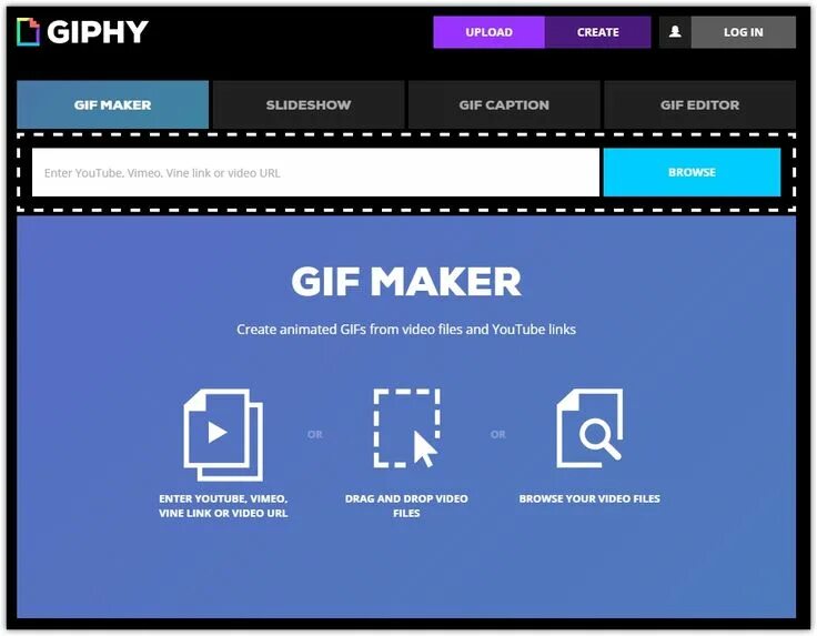Get video link