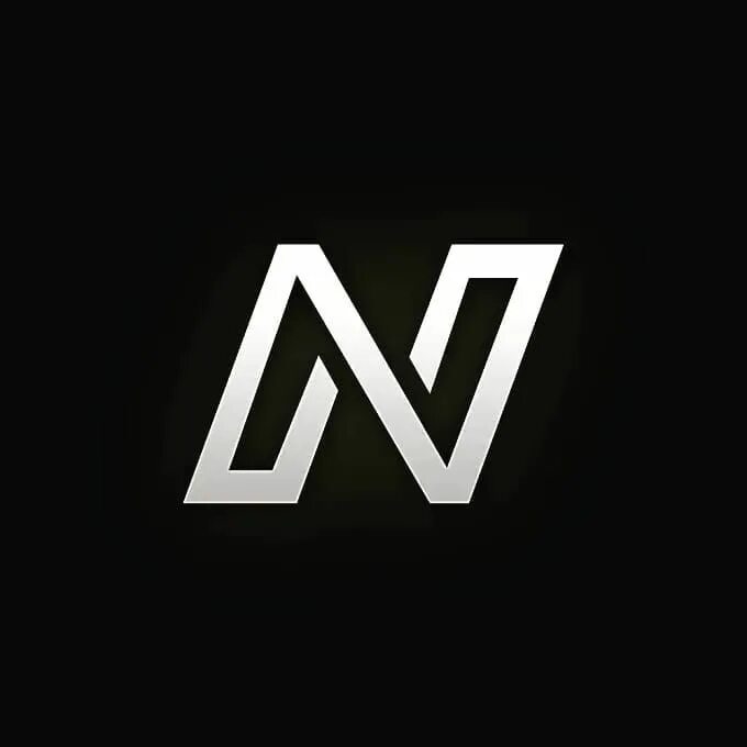N. N красивый логотип. Буква n. Красивая буква n для логотипа. Логотип в виде буквы n.
