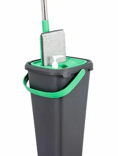 Как работает ведро с отжимом