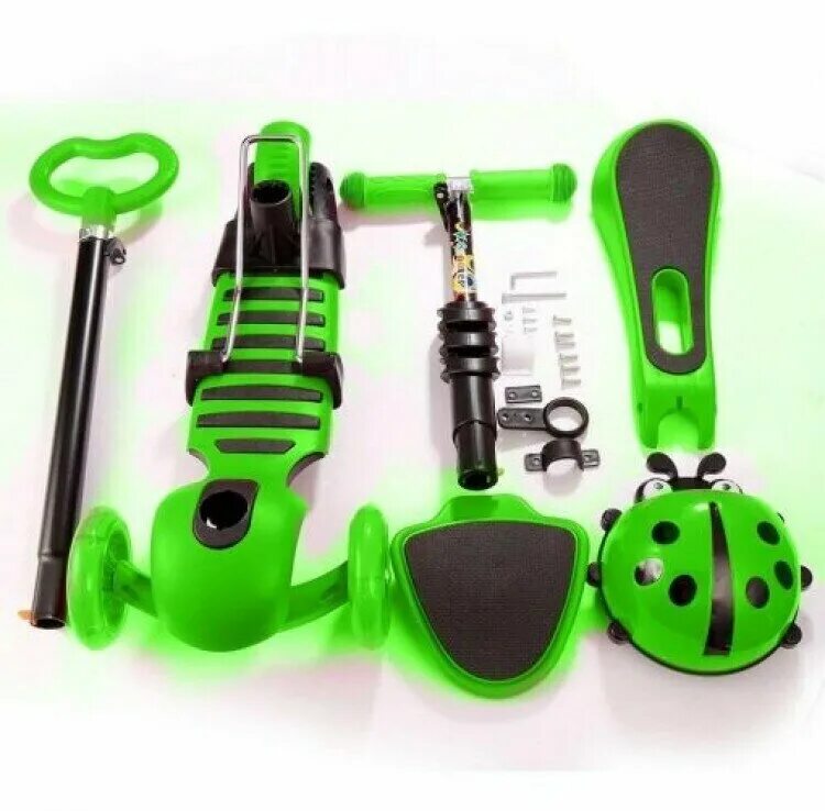 самокат детский 5 в 1. детский самокат scooter 5 в 1. детский самокат 5 в 1 божья коровка. самокат-беговел scooter 5 в1. самокат 3-х колесный sk-042 5в1 120/80мм синий.