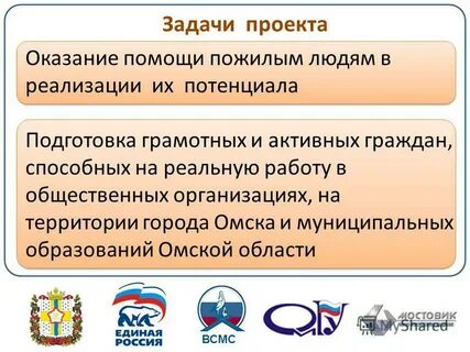 Проекты по оказанию помощи