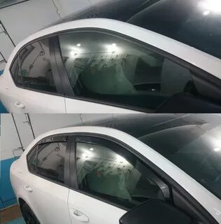 Дефлекторы skoda